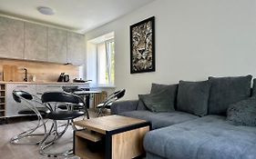 Riga Mezaparks Apartment + Private Parking