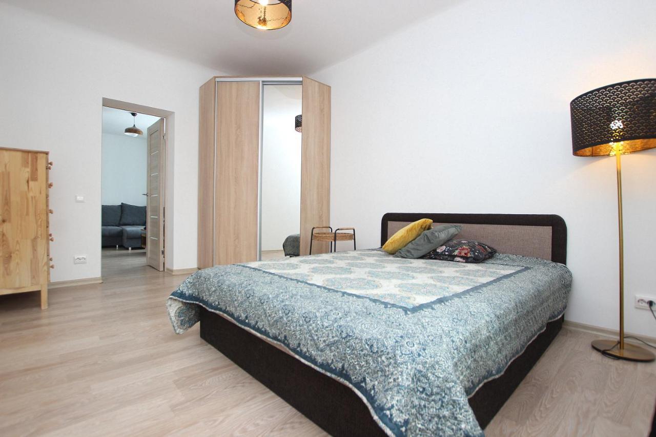 Riga Mezaparks Apartment + Private Parking Екстер'єр фото